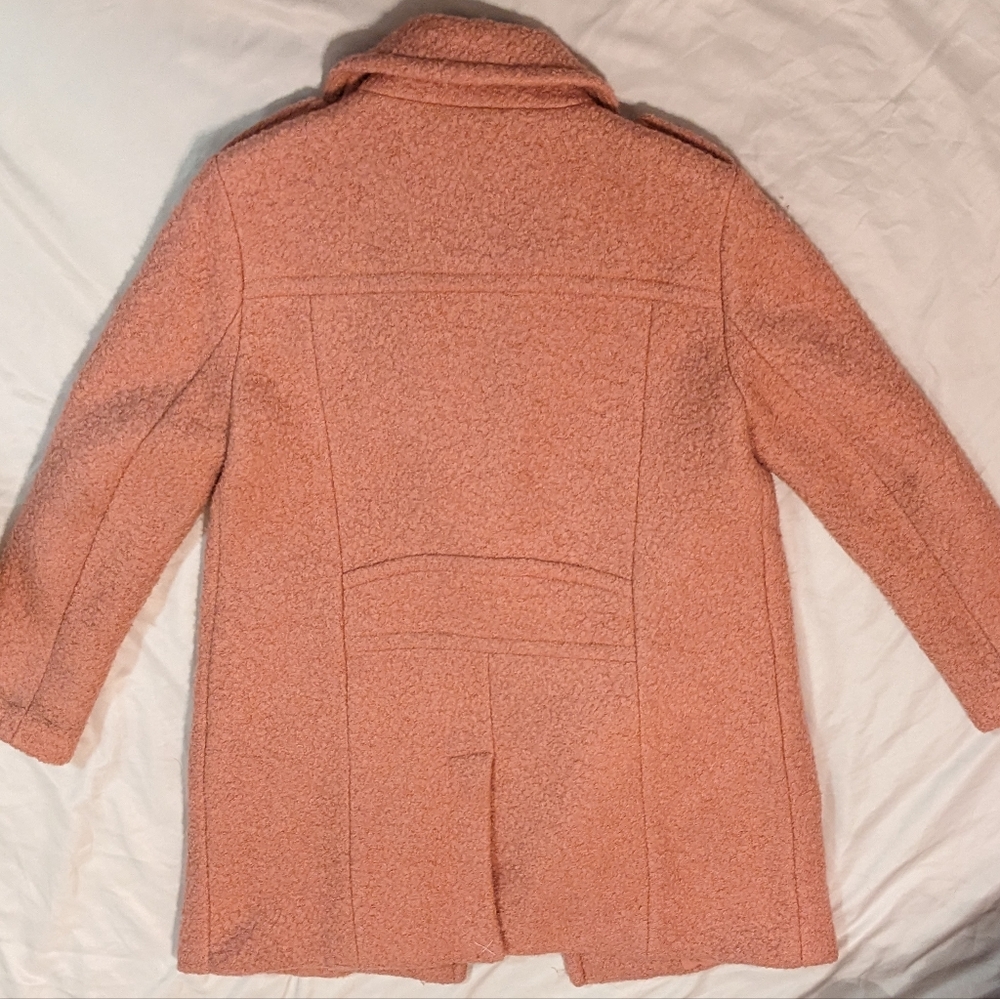 LOFT Women's Pink Coat - Picture 4 of 6